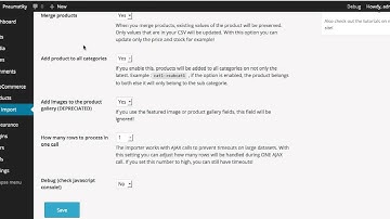 Virtuemart products import into Wordpress  WooCommerce