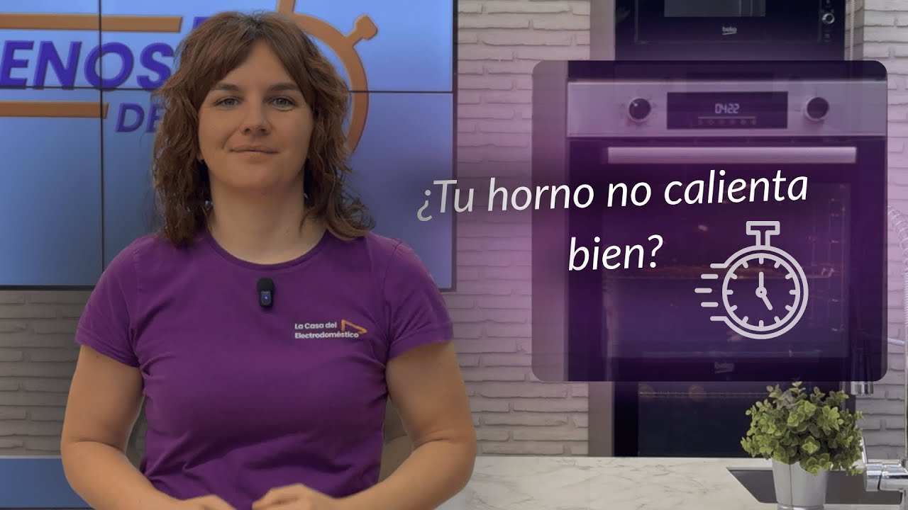 👉🕐 ¿Por qué tu horno no cocina bien? ¡Evita estos 3 errores! | En menos de un minuto