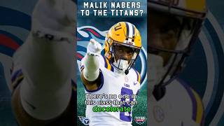 🚨Malik Nabers to the Tennessee Titans over Joe Alt? #tennesseetitans #titans #maliknabers