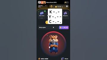 Hamster Kombat daily Cipher 8 September 2024 #hamsterkombat #dailycipher #code