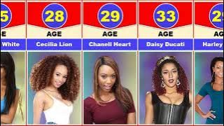 Most Beautiful Black Pornstars Real Age