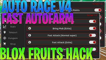 Blox Fruits Script/Hack PC & MOBILE I Auto Farm AUTO RACE V4, DUPE FRUITS I PASTEBIN 2023 UNDETECTED