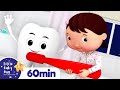 Brush Teeth Song +More Nursery Rhymes and Kids Songs | Little Baby Bum