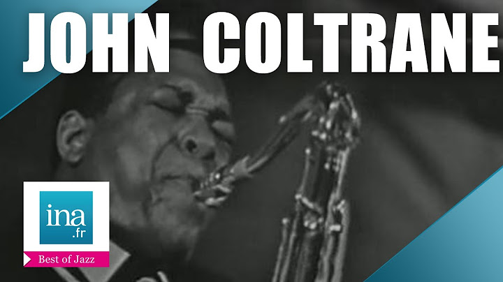 A Love Supreme Live version - Live performance video thumbnail