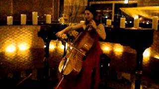 KG Production & Events FZ LLC - Cello player Dubai