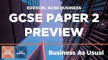 2025 Edexcel GCSE Business Paper 2 Preview