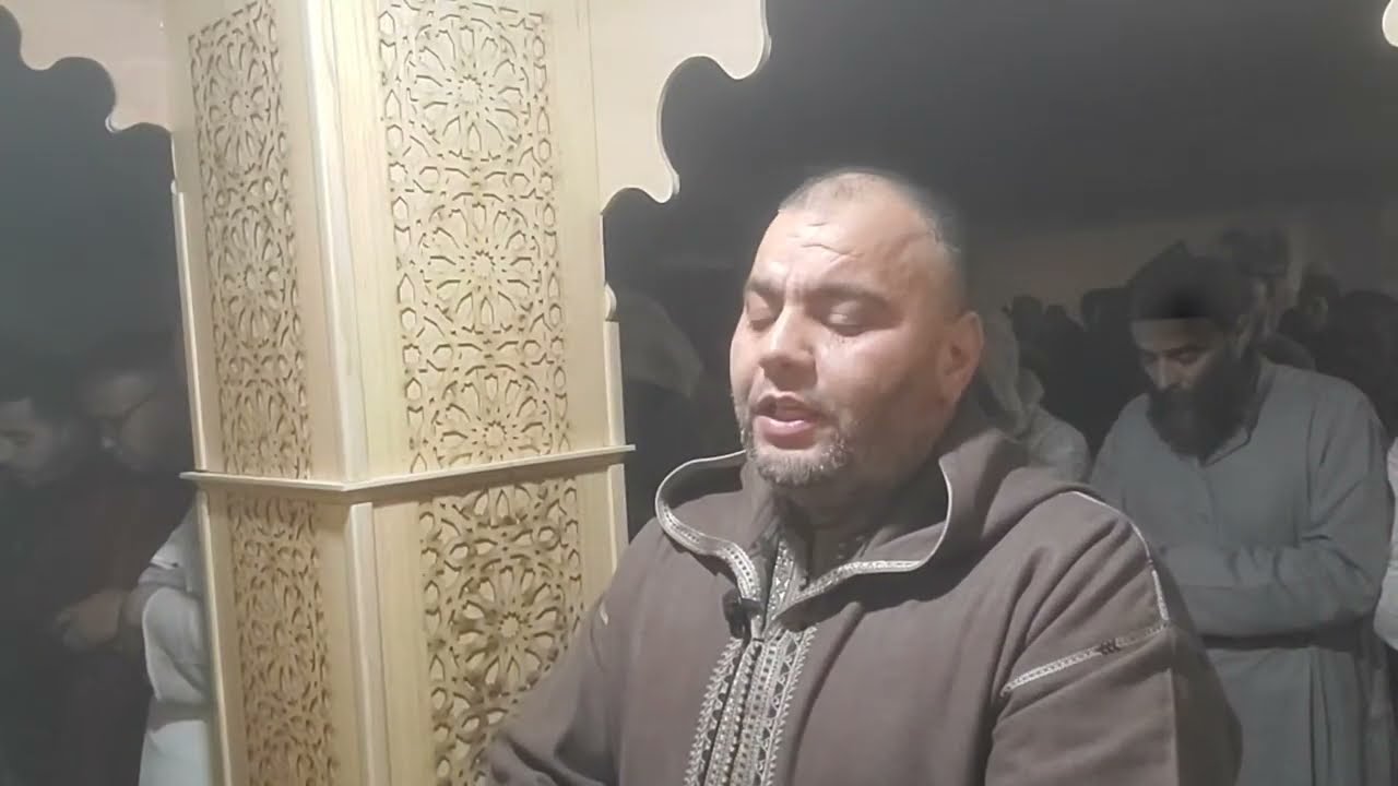 المقرئ رشيد أغميش من صلاة العشاء و التراويح