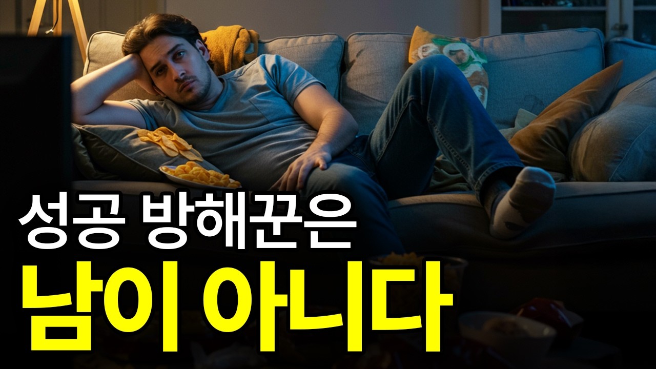 나를 방해하는 것은 오로지 나뿐이다