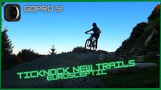 Ticknock MTB testing the New Euroskeptic trail