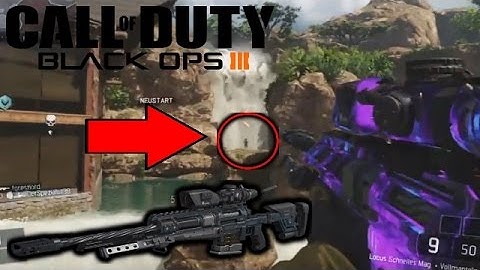 BO3: Noscope across the map (Hunted)