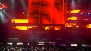 America's Most Wanted Tour, Toronto - Lil Wayne Coming on Stage