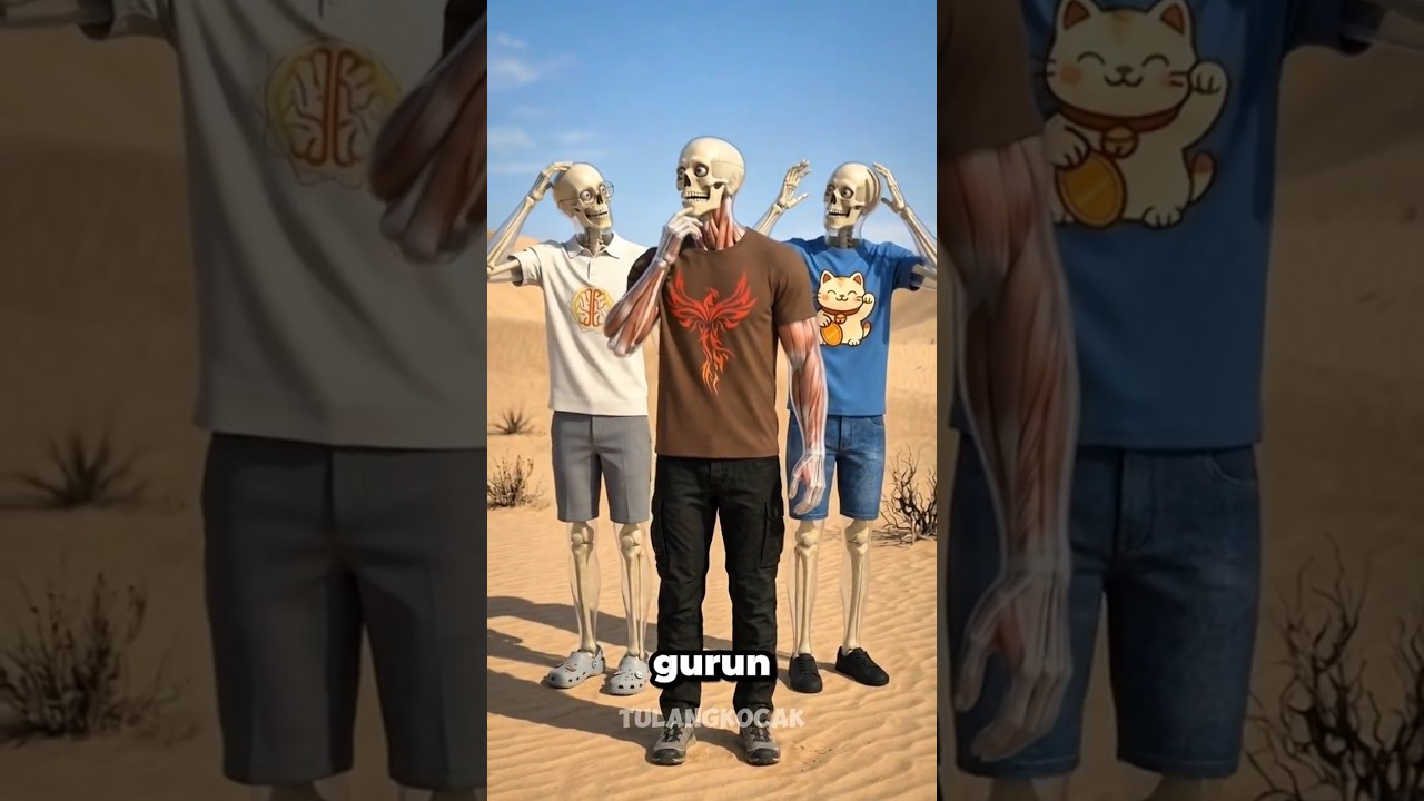 Siapa yang Lolos Dari Gurun? Pria Kuat vs Pria Cerdas vs Pria Beruntung 🌵😱