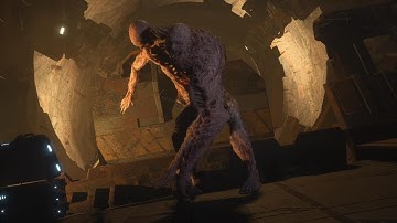 The Callisto Protocol - How to defeat the "Two-Head" (Use Quick-Melee only!)