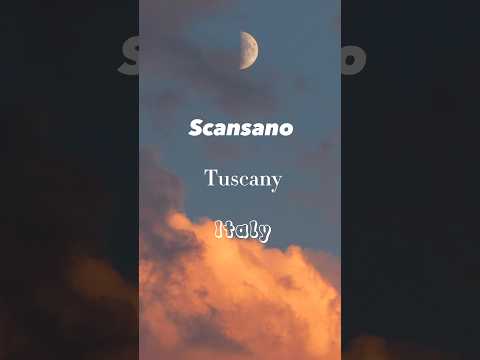 Scansano, Tuscany Italy