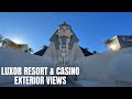 Luxor Hotel &amp; Casino Beautiful Exterior Views | Las Vegas Hotels | Las Vegas, Nevada Hotel