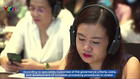 Bản tin VTV 12H - EVFTA và sự hội nhập của Việt Nam vào chuỗi giá trị toàn cầu