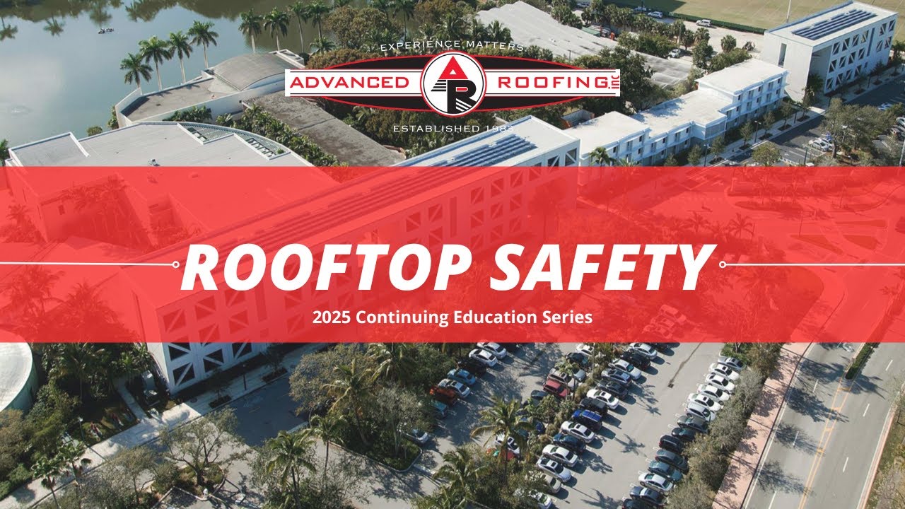 Rooftop Safety Webinar 2025 - YouTube