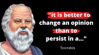 Socrates Quotes - You Need To Know Before 40