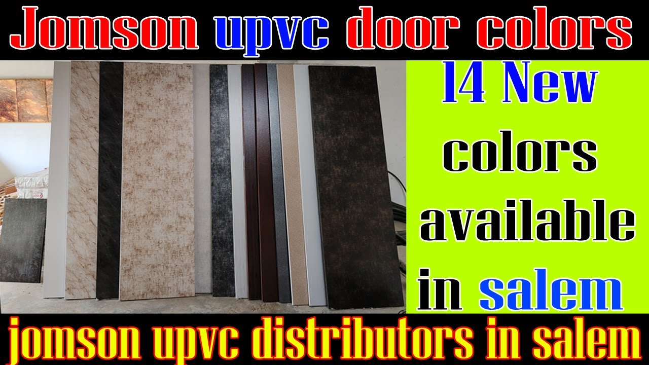 UPVC Door Colors | Jomson UPVC Doors | UPVC Doors Price | UPVC Jomson Door Distributor in Salem
