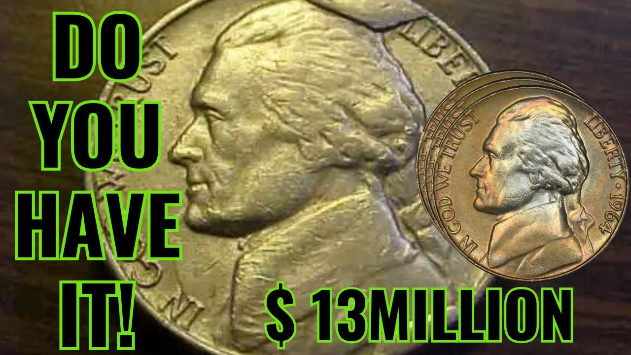 Are Your Jefferson Nickel Coins Hiding Hidden Value? Find Out Here