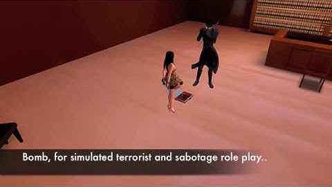 BEAM - LEGIT - Gangster Briefcase w/Contraband (Object Rezzing) v1.0