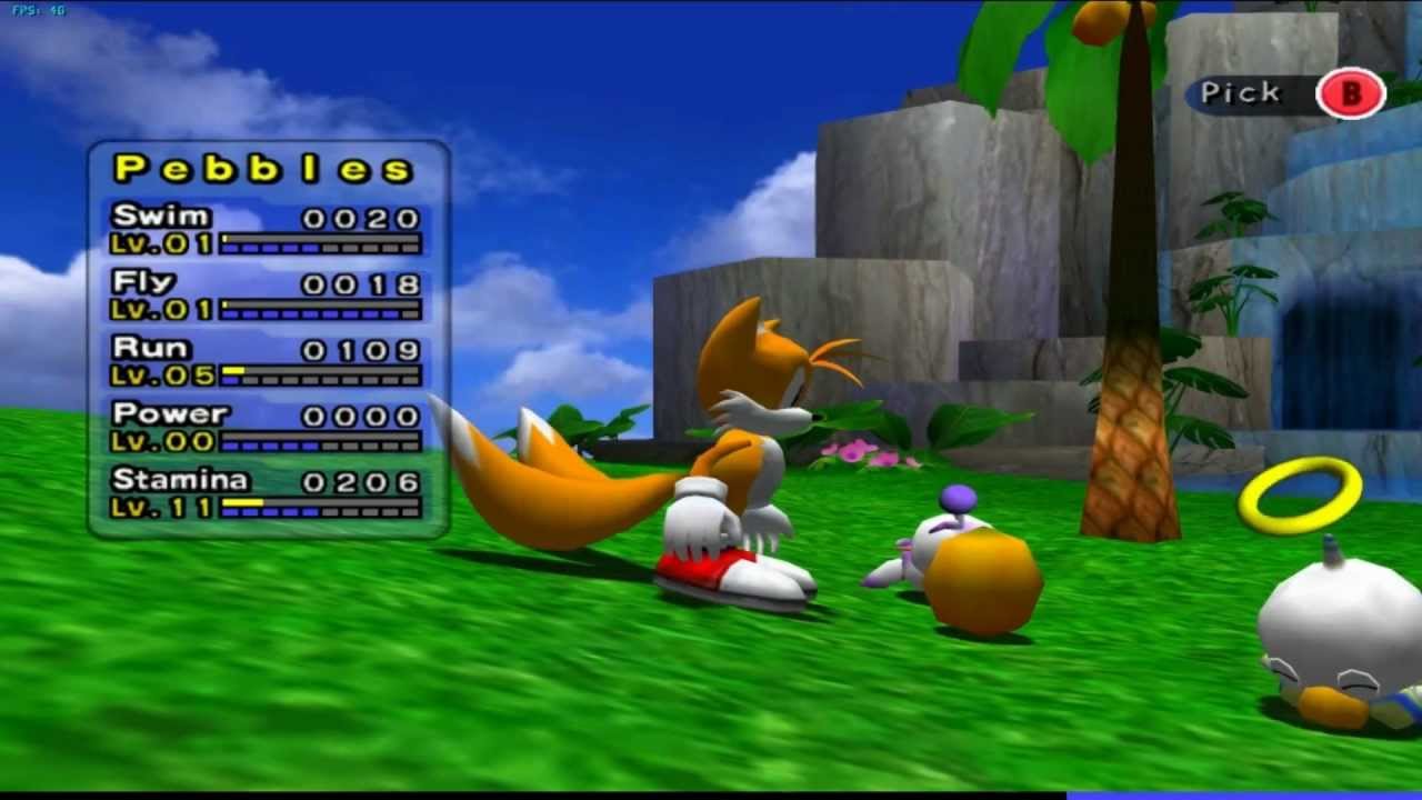 Sonic Adventure 2 Battle - Chao Guide Part 3 - Evolution - YouTube.