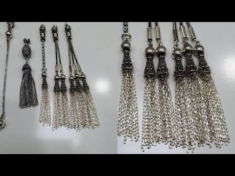    925      أجمل شرابيات مسابح الفضة