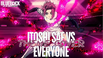 Itoshi Sae vs Everyone Theme Cover | Final Matchup OST | Rin vs Sae Full Soundtrack [HQ]