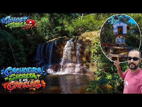 ACHAMOS UMA NOVA CACHOEIRA, O GHOSTTUBE MANIFESTOU!!! #urbex #fantasmas