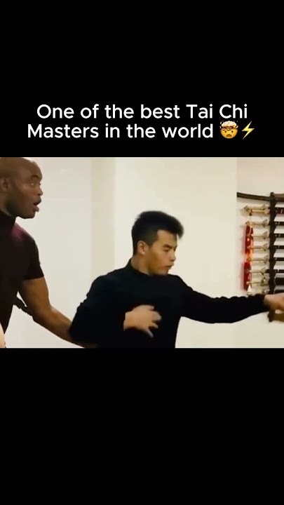 Tai Chi Master Shocks Anderson Silva UFC champion 🤯