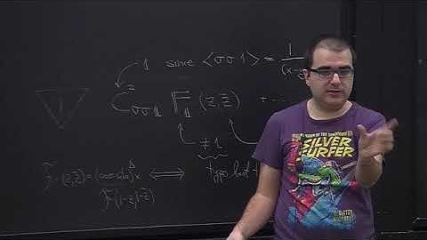 Explorations in String Theory and Holography PSI 2015 16 Pedro Vieira Lecture 10