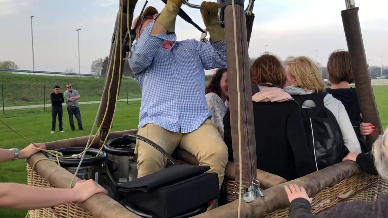 Een ballonvaart  met Spildooren Ballooning