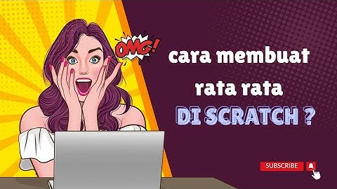RERATA DI SCRATCH : informatika kelas 9
