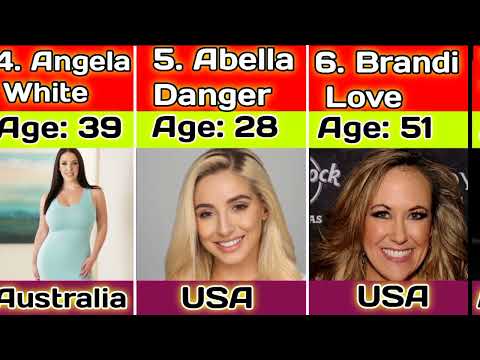 Top 30 Female Porn Stars in the World | #miakhalifa #FamousPornStars