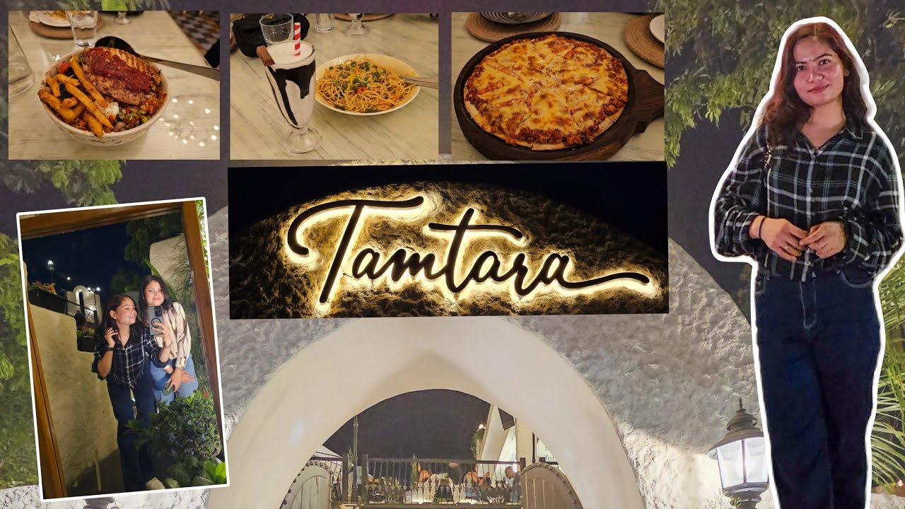 TAMTARA Restaurant Review 🥰 Dehradun's Best Cafe or No…