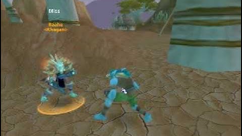 WoW 2.0.1 Troll Hunter Taming Quest Bug