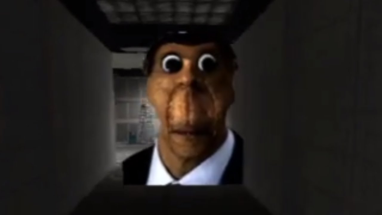 Obunga Chased Me Again In Garry's Mod