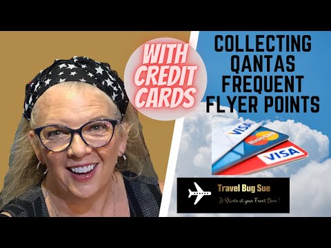 EARNING QANTAS FREQUENT FLYER POINTS WITH CREDIT CARDS