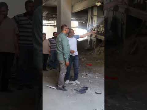 أيام قليلة لعودة معمل حماة لصناعة الإسمنت إلى العمل وأنواع جديدة تضاهي الإسمنت المستورد