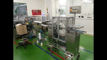 Box Flipping Automation - Pharma Industry