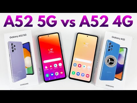 Samsung Galaxy A52 5G vs Samsung Galaxy A52 (4G) - Who Will Win?