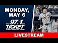 971 the ticket live stream  monday may 6th