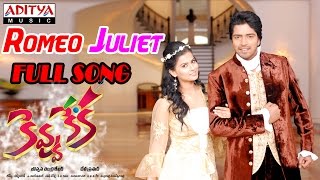 Watch ; kevvu keka telugu movie romeo juliet full song || allari
naresh, sharmila mandre subscribe to our channel -
http://goo.gl/tvbmau enjoy and st...