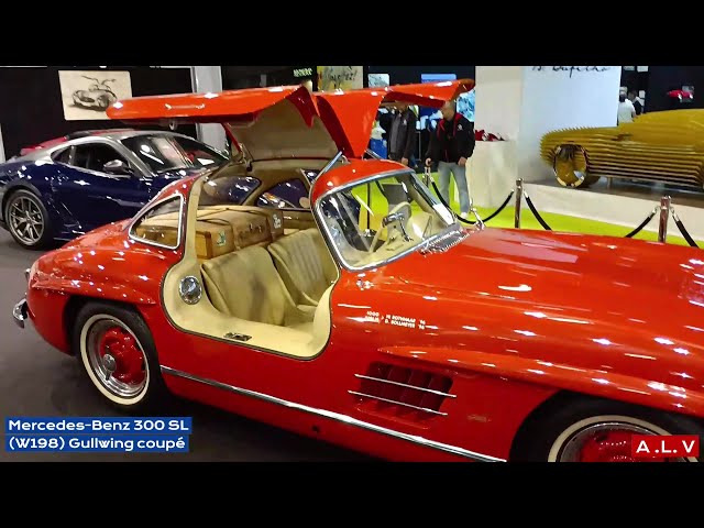 Mercedes 300 SL, la voiture aux ailes de papillon