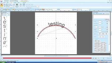 Brother PE Design Next: Fit text to path (Lesson 12)