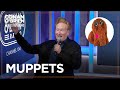 Conan Answers Audience Questions About The Muppets | Conan O&#39;Brien Needs A Friend