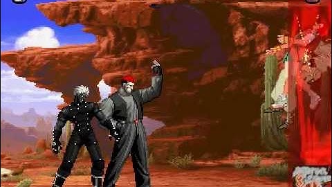 Capcom fighting Evolution Max mugen Krizalid and N yamazaki team part 2