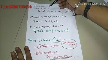 Pixels connectivity (De,D4,D8,Dm)