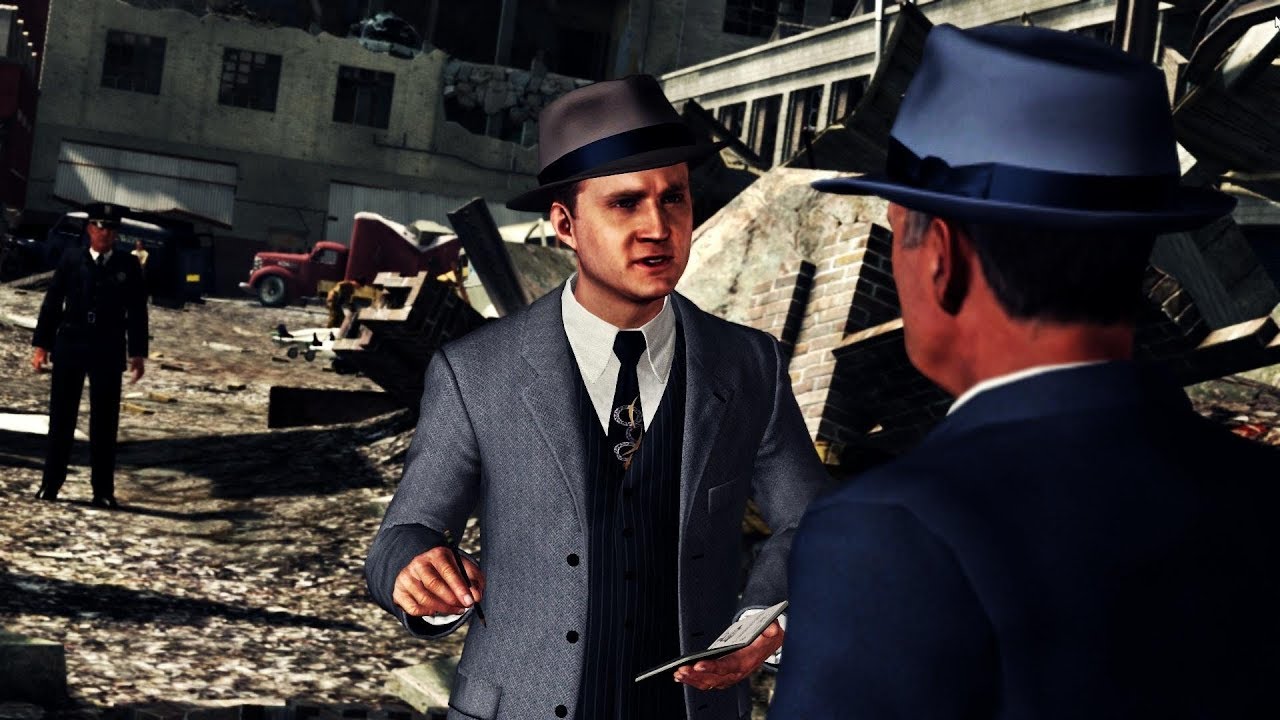 L.A. Noire Remastered Part 5 YouTube