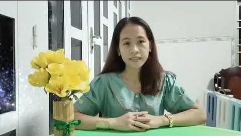 KỸ NĂNG CÀI CÚC ÁO